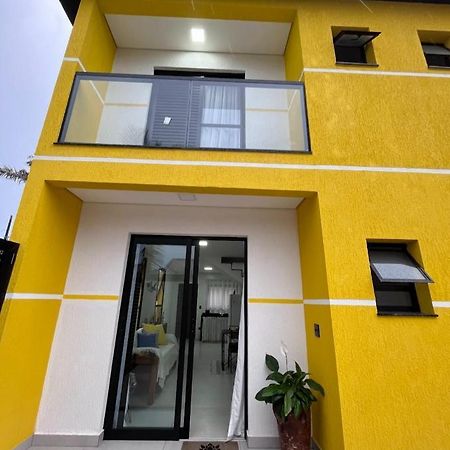 Chale Amarelo Vila Itanhaém Exterior foto