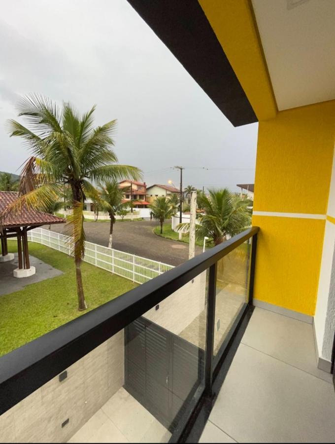 Chale Amarelo Vila Itanhaém Exterior foto