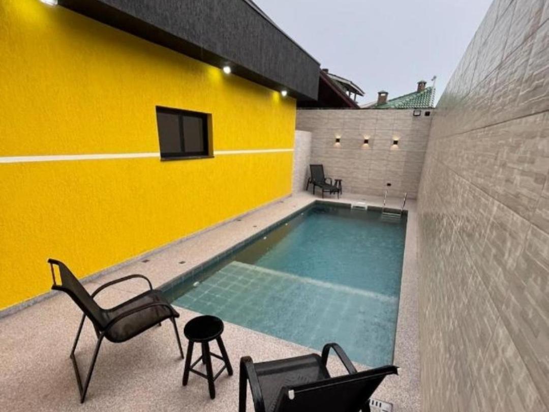 Chale Amarelo Vila Itanhaém Exterior foto