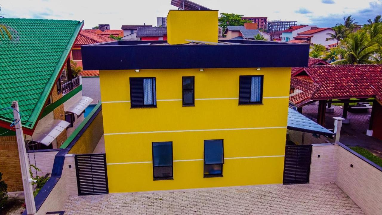 Chale Amarelo Vila Itanhaém Exterior foto