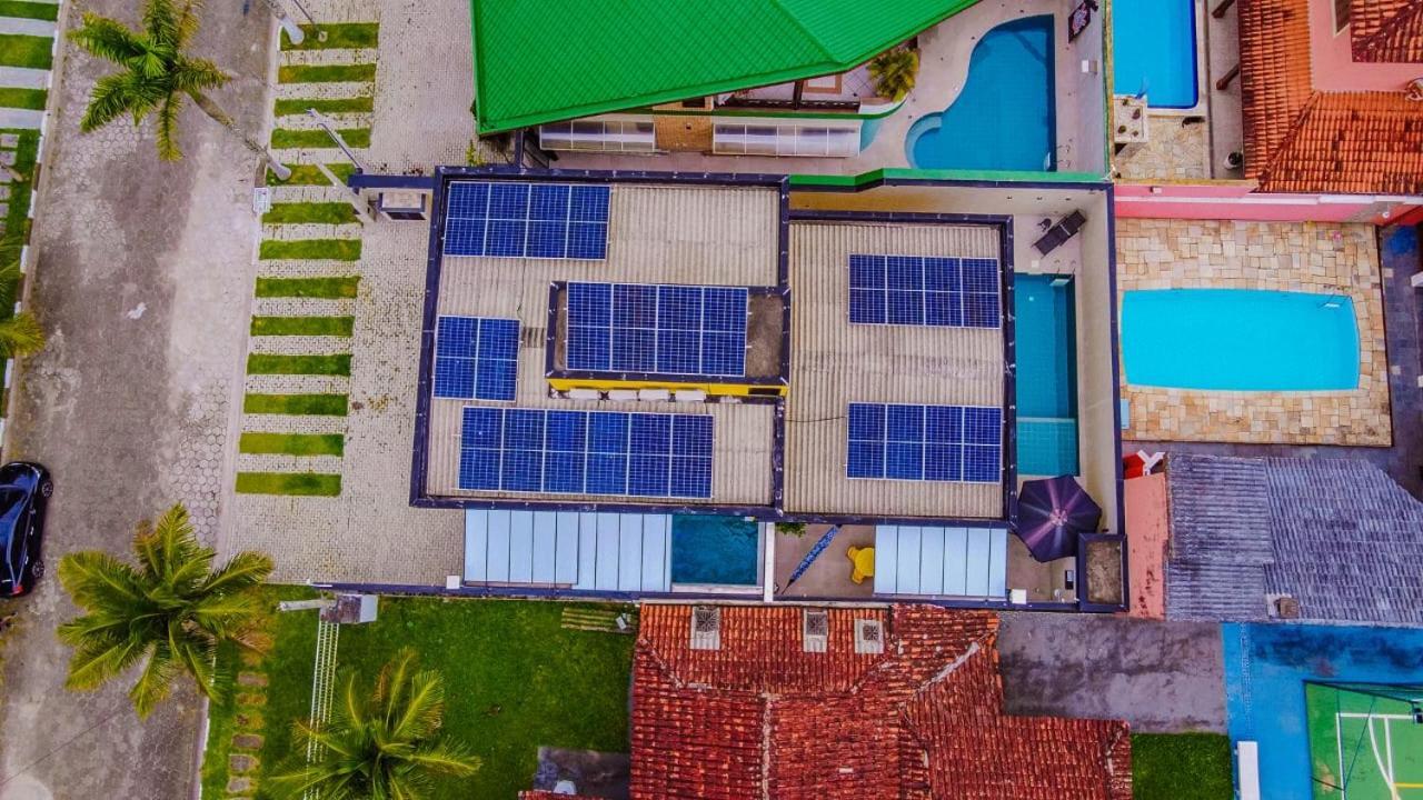 Chale Amarelo Vila Itanhaém Exterior foto