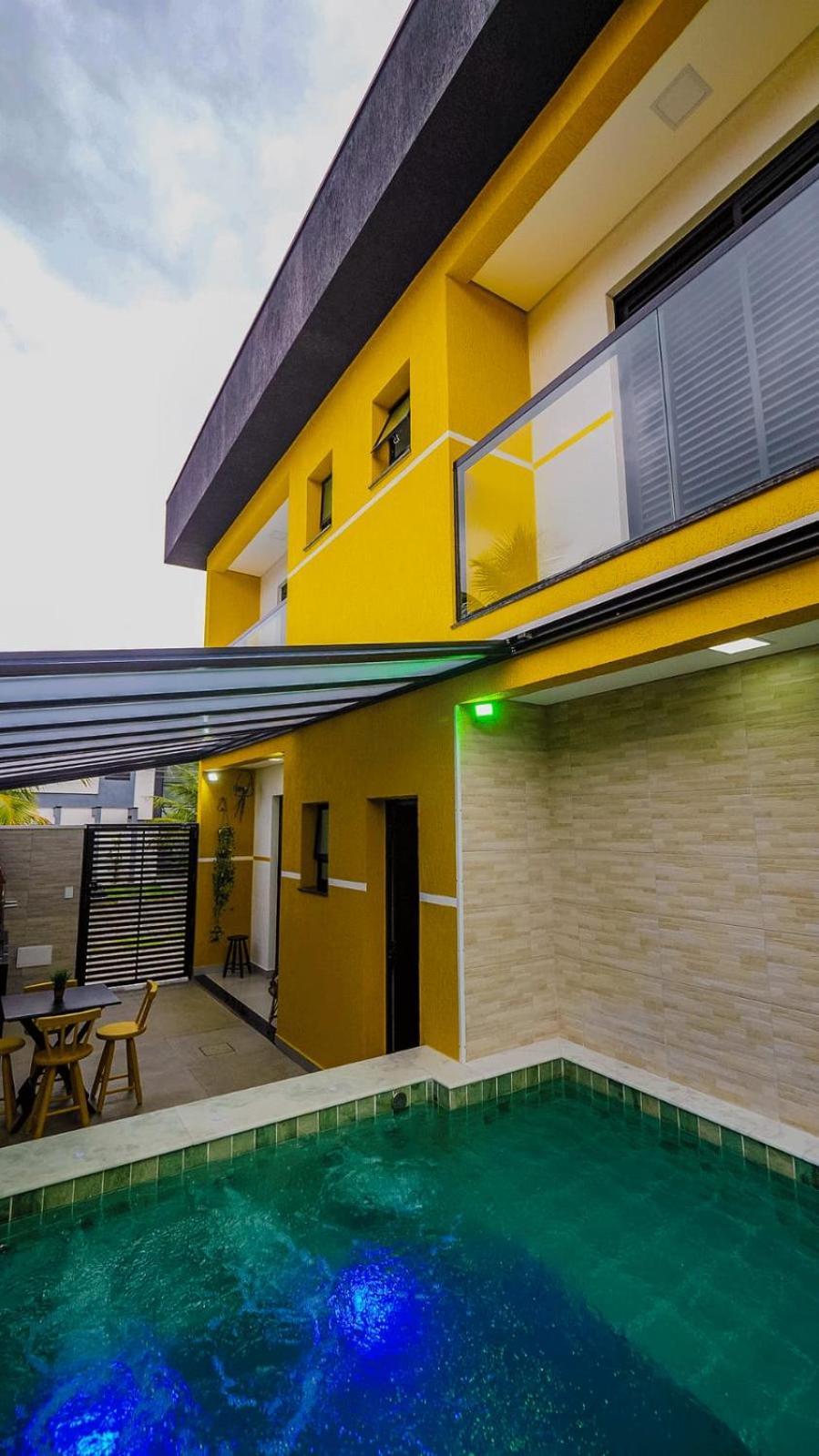 Chale Amarelo Vila Itanhaém Exterior foto