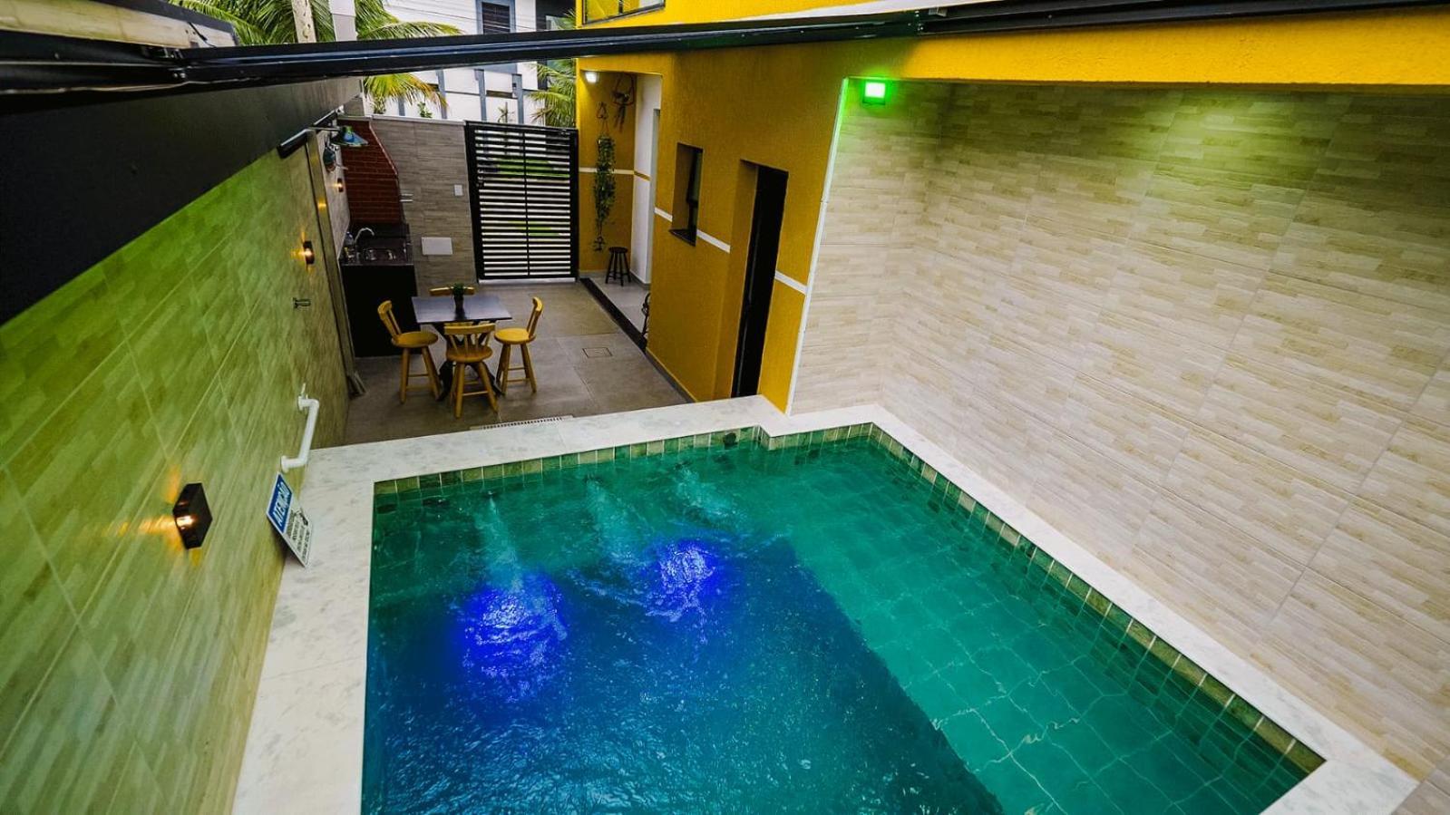 Chale Amarelo Vila Itanhaém Exterior foto
