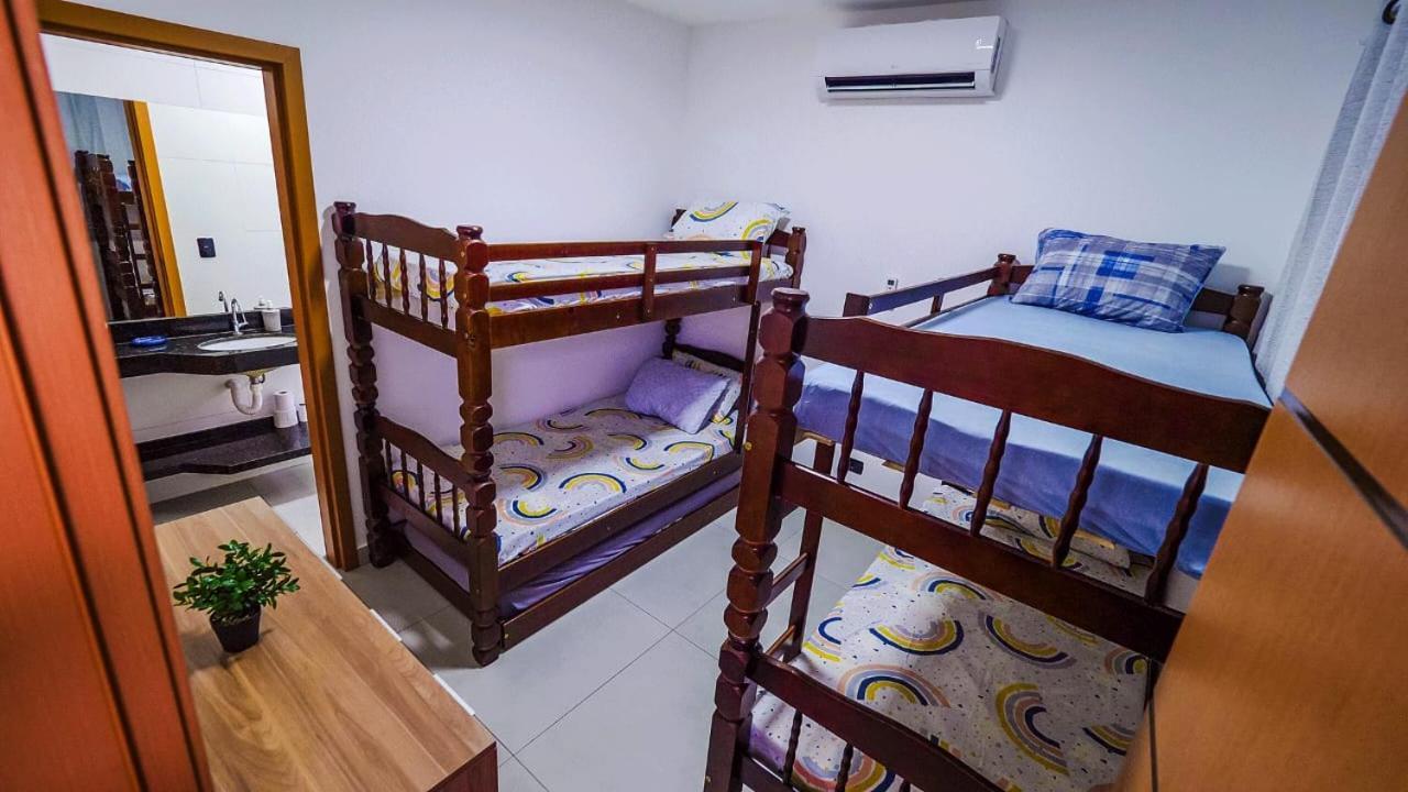 Chale Amarelo Vila Itanhaém Exterior foto