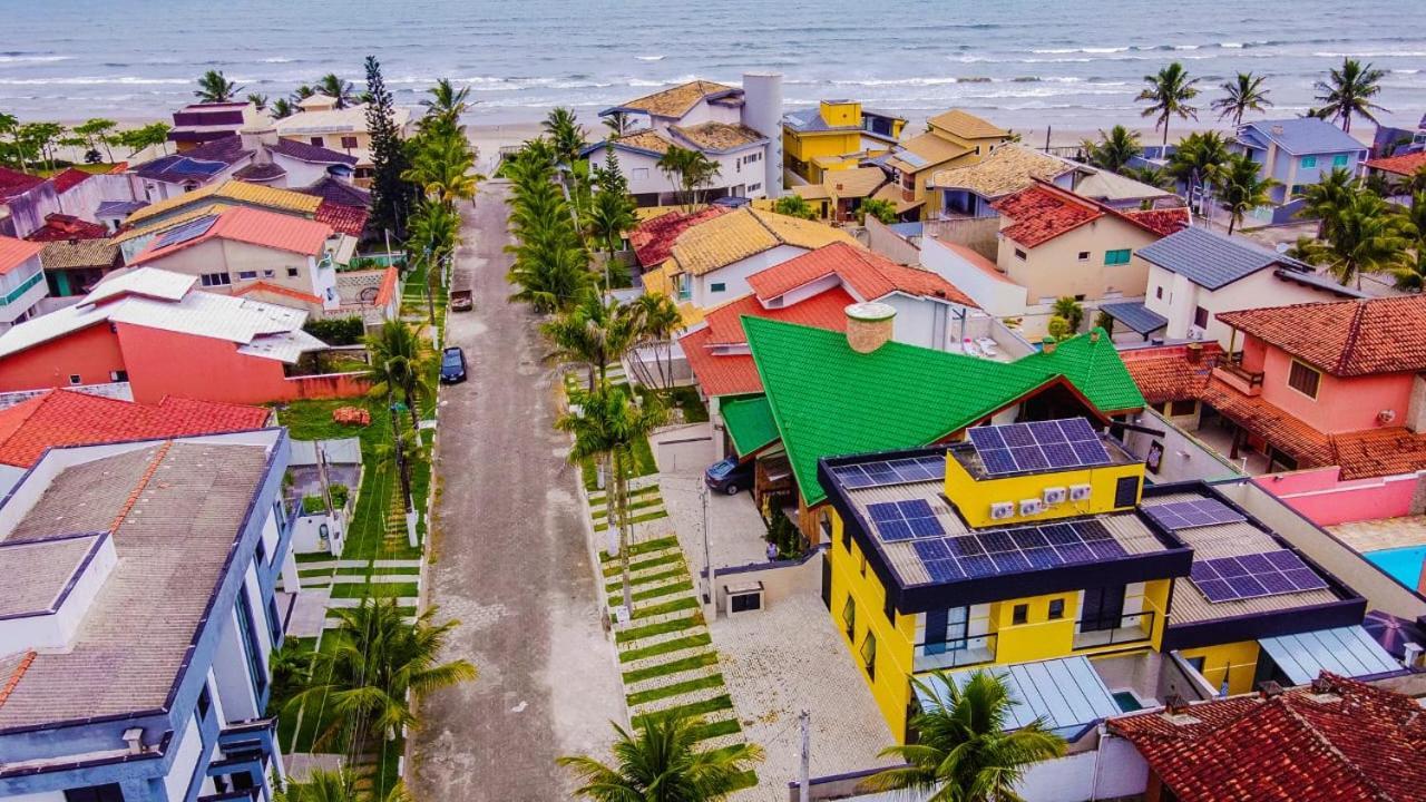 Chale Amarelo Vila Itanhaém Exterior foto