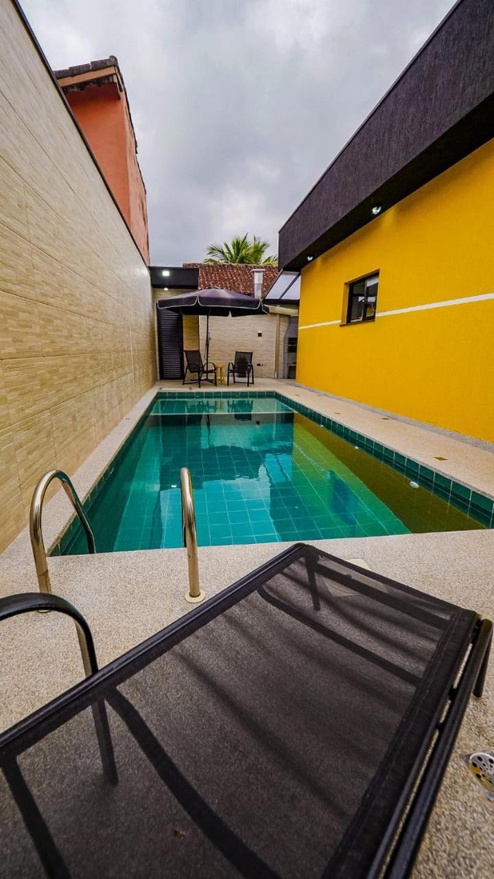 Chale Amarelo Vila Itanhaém Exterior foto
